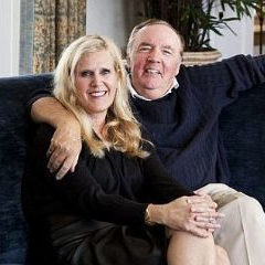 james patterson and his wife